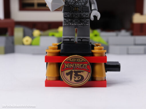 71858 LEGO NINJAGO Four Weapons Blacksmith 15th Anniversary New Release Review Brick Banter - 2025 December