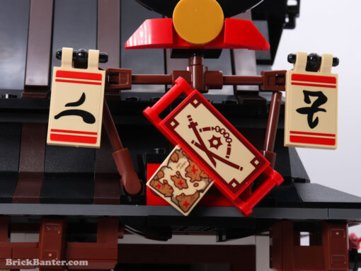 71858 LEGO NINJAGO Four Weapons Blacksmith 15th Anniversary New Release Review Brick Banter - 2025 December