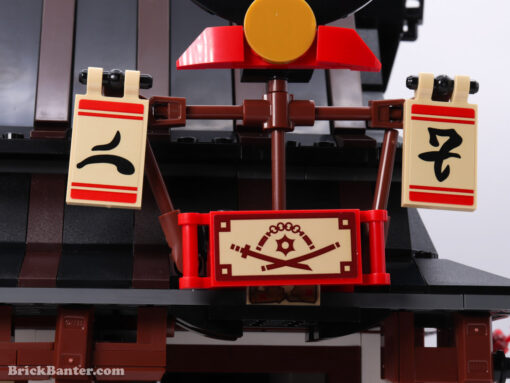71858 LEGO NINJAGO Four Weapons Blacksmith 15th Anniversary New Release Review Brick Banter - 2025 December