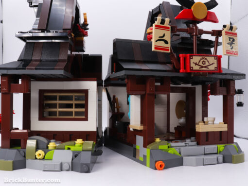 71858 LEGO NINJAGO Four Weapons Blacksmith 15th Anniversary New Release Review Brick Banter - 2025 December