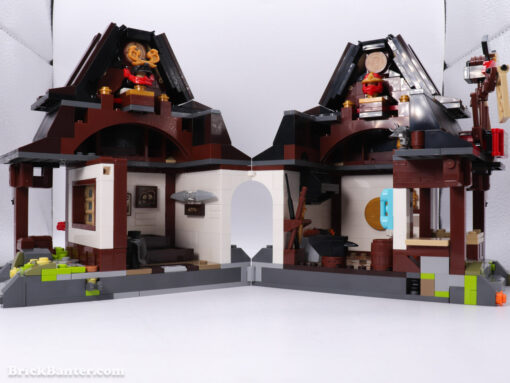 71858 LEGO NINJAGO Four Weapons Blacksmith 15th Anniversary New Release Review Brick Banter - 2025 December