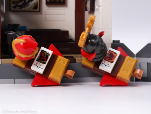 71858 LEGO NINJAGO Four Weapons Blacksmith 15th Anniversary New Release Review Brick Banter - 2025 December