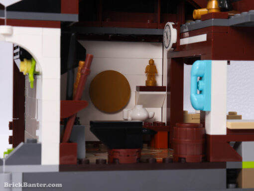 71858 LEGO NINJAGO Four Weapons Blacksmith 15th Anniversary New Release Review Brick Banter - 2025 December