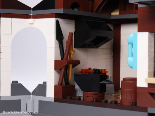71858 LEGO NINJAGO Four Weapons Blacksmith 15th Anniversary New Release Review Brick Banter - 2025 December