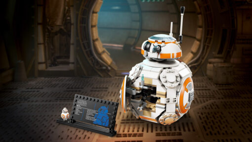 75452 LEGO Star Wars BB-8 Astromech Droid New Release Review Brick Banter - 2025 November