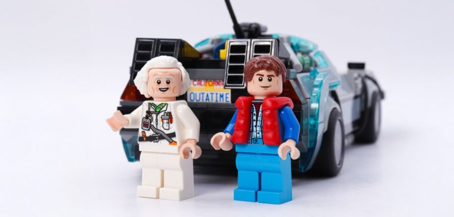 77256 LEGO Speed Champions Time Machine Back to the Future New Release Review Brick Banter - 2025 November