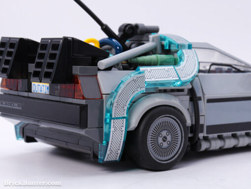 77256 LEGO Speed Champions Time Machine Back to the Future New Release Review Brick Banter - 2025 November 1500 x 1126