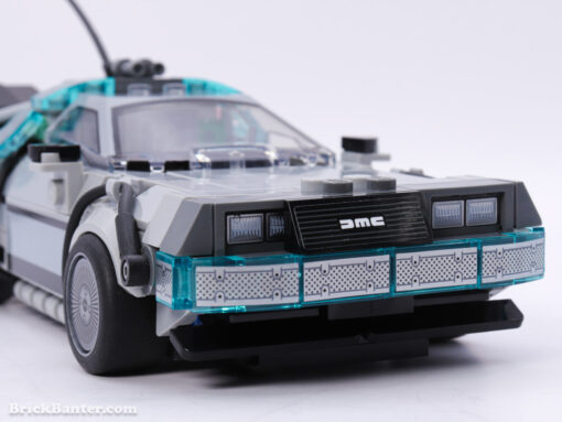 77256 LEGO Speed Champions Time Machine Back to the Future New Release Review Brick Banter - 2025 November 1500 x 1126