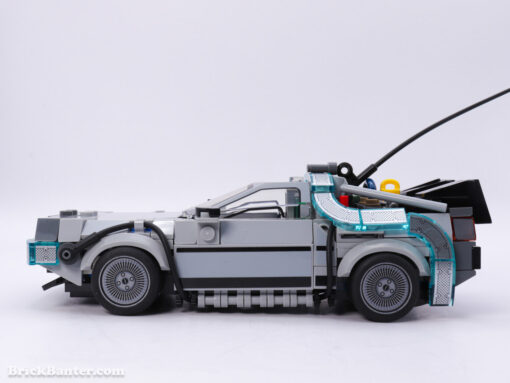 77256 LEGO Speed Champions Time Machine Back to the Future New Release Review Brick Banter - 2025 November 1500 x 1126