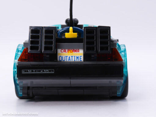 77256 LEGO Speed Champions Time Machine Back to the Future New Release Review Brick Banter - 2025 November 1500 x 1126