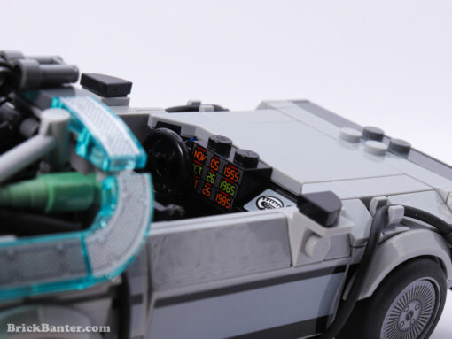 77256 LEGO Speed Champions Time Machine Back to the Future New Release Review Brick Banter - 2025 November 1500 x 1126