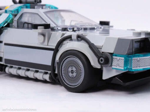 77256 LEGO Speed Champions Time Machine Back to the Future New Release Review Brick Banter - 2025 November 1500 x 1126