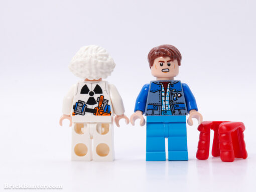 77256 LEGO Speed Champions Time Machine Back to the Future New Release Review Brick Banter - 2025 November 1500 x 1126