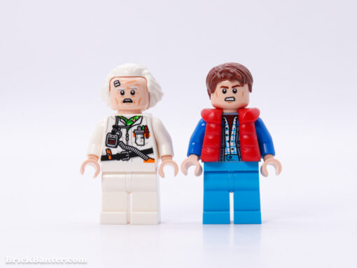 77256 LEGO Speed Champions Time Machine Back to the Future New Release Review Brick Banter - 2025 November 1500 x 1126