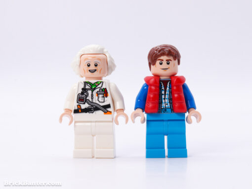 77256 LEGO Speed Champions Time Machine Back to the Future New Release Review Brick Banter - 2025 November 1500 x 1126