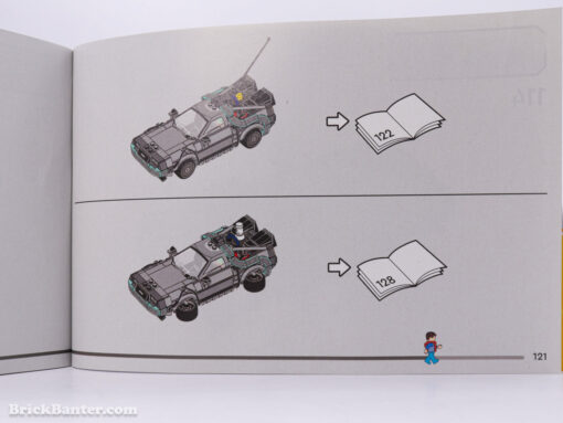 77256 LEGO Speed Champions Time Machine Back to the Future New Release Review Brick Banter - 2025 November 1500 x 1126