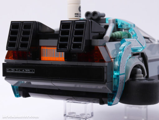 77256 LEGO Speed Champions Time Machine Back to the Future New Release Review Brick Banter - 2025 November 1500 x 1126