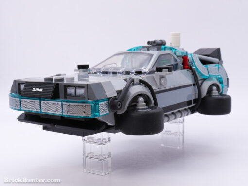 77256 LEGO Speed Champions Time Machine Back to the Future New Release Review Brick Banter - 2025 November 1500 x 1126