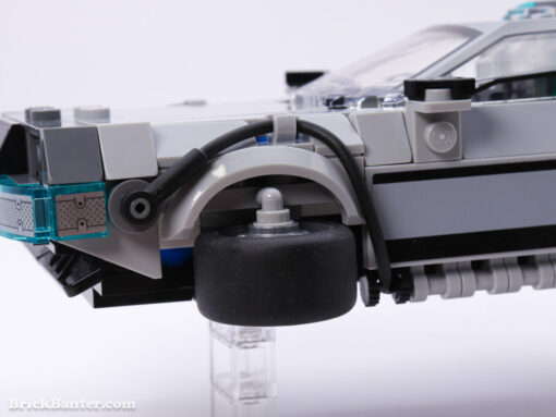 77256 LEGO Speed Champions Time Machine Back to the Future New Release Review Brick Banter - 2025 November 1500 x 1126