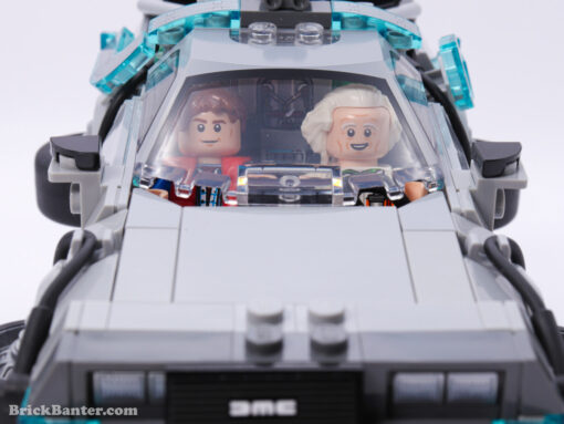77256 LEGO Speed Champions Time Machine Back to the Future New Release Review Brick Banter - 2025 November 1500 x 1126 17