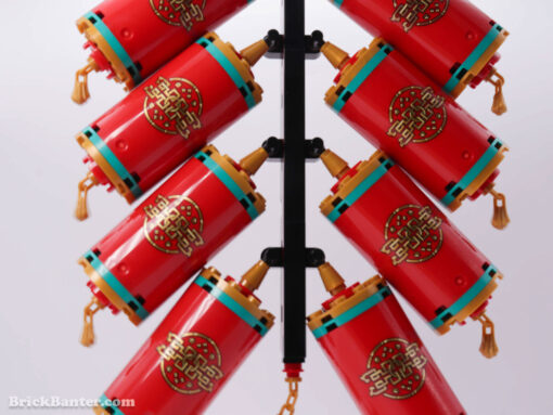 80118 LEGO Spring Festival Fortune Firecracker Chinese new year New Release Review Brick Banter - 2025 November 1500 x 1126