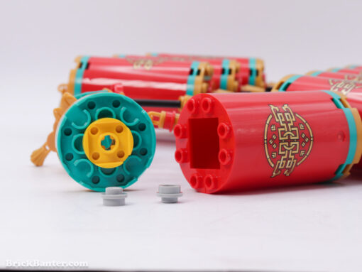 80118 LEGO Spring Festival Fortune Firecracker Chinese new year New Release Review Brick Banter - 2025 November 1500 x 1126