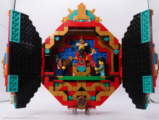 80118 LEGO Spring Festival Fortune Firecracker Chinese new year New Release Review Brick Banter - 2025 November 1500 x 1126