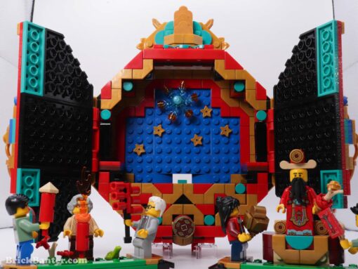 80118 LEGO Spring Festival Fortune Firecracker Chinese new year New Release Review Brick Banter - 2025 November 1500 x 1126