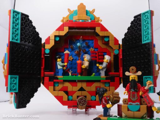 80118 LEGO Spring Festival Fortune Firecracker Chinese new year New Release Review Brick Banter - 2025 November 1500 x 1126