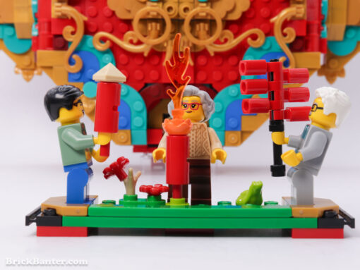 80118 LEGO Spring Festival Fortune Firecracker Chinese new year New Release Review Brick Banter - 2025 November 1500 x 1126