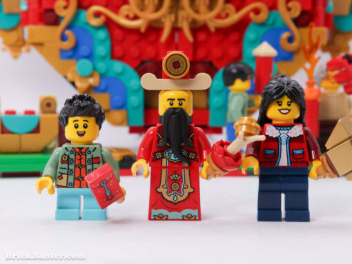 80118 LEGO Spring Festival Fortune Firecracker Chinese new year New Release Review Brick Banter - 2025 November 1500 x 1126