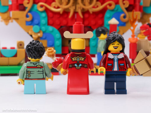 80118 LEGO Spring Festival Fortune Firecracker Chinese new year New Release Review Brick Banter - 2025 November 1500 x 1126