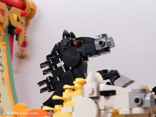 80119 LEGO Spring Festival Galloping Horse Canvas Chinese new year New Release Review Brick Banter - 2025 November 1500 x 1126
