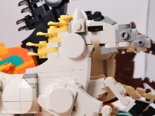 80119 LEGO Spring Festival Galloping Horse Canvas Chinese new year New Release Review Brick Banter - 2025 November 1500 x 1126