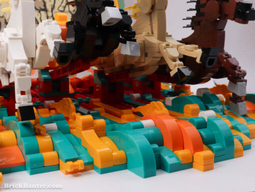 80119 LEGO Spring Festival Galloping Horse Canvas Chinese new year New Release Review Brick Banter - 2025 November 1500 x 1126