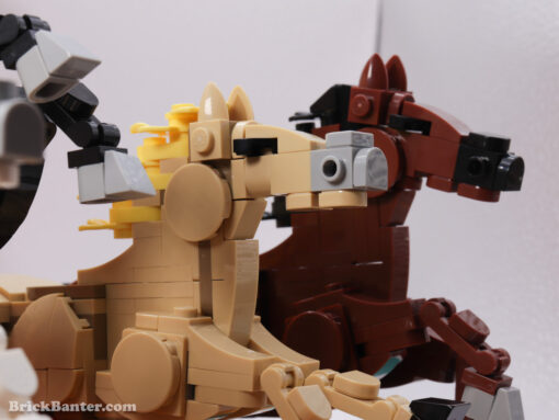 80119 LEGO Spring Festival Galloping Horse Canvas Chinese new year New Release Review Brick Banter - 2025 November 1500 x 1126