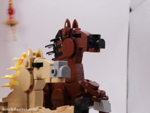 80119 LEGO Spring Festival Galloping Horse Canvas Chinese new year New Release Review Brick Banter - 2025 November 1500 x 1126