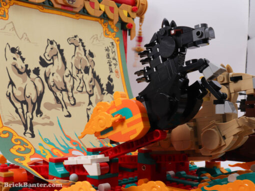 80119 LEGO Spring Festival Galloping Horse Canvas Chinese new year New Release Review Brick Banter - 2025 November 1500 x 1126