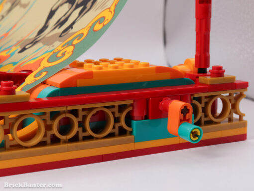 80119 LEGO Spring Festival Galloping Horse Canvas Chinese new year New Release Review Brick Banter - 2025 November 1500 x 1126