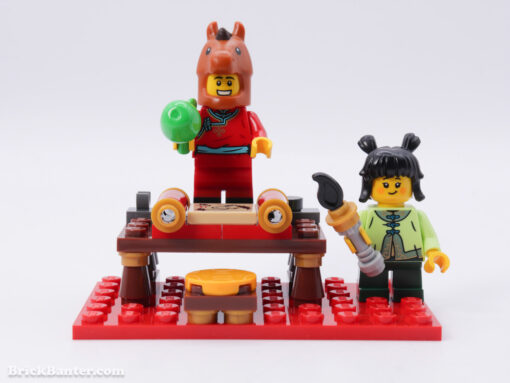 80119 LEGO Spring Festival Galloping Horse Canvas Chinese new year New Release Review Brick Banter - 2025 November 1500 x 1126