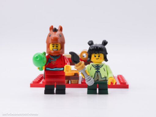 80119 LEGO Spring Festival Galloping Horse Canvas Chinese new year New Release Review Brick Banter - 2025 November 1500 x 1126