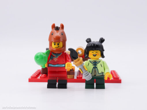 80119 LEGO Spring Festival Galloping Horse Canvas Chinese new year New Release Review Brick Banter - 2025 November 1500 x 1126