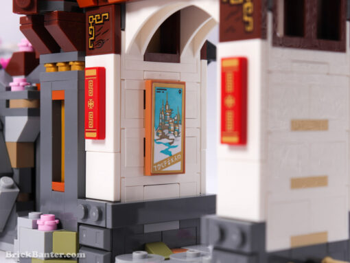 LEGO 71861 LEGO NINJAGO The Old Town 15th Anniversary New Release Review
