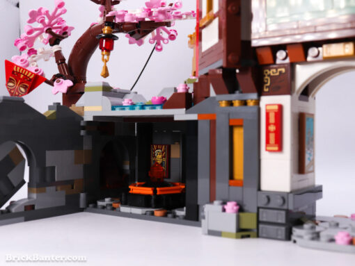 LEGO 71861 LEGO NINJAGO The Old Town 15th Anniversary New Release Review