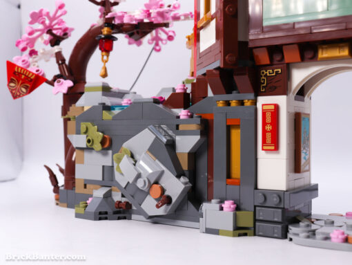 LEGO 71861 LEGO NINJAGO The Old Town 15th Anniversary New Release Review