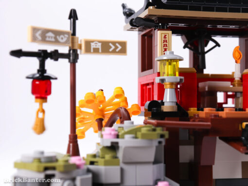 LEGO 71861 LEGO NINJAGO The Old Town 15th Anniversary New Release Review