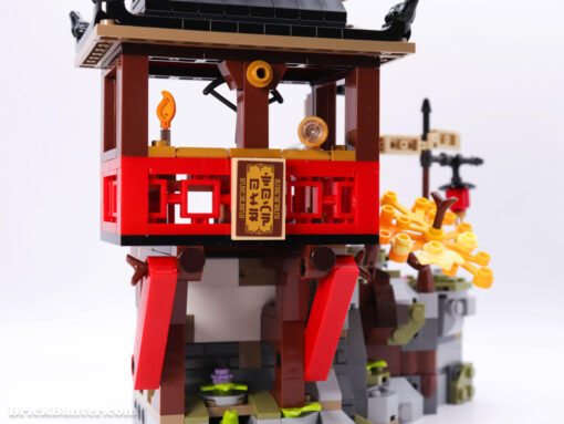 LEGO 71861 LEGO NINJAGO The Old Town 15th Anniversary New Release Review