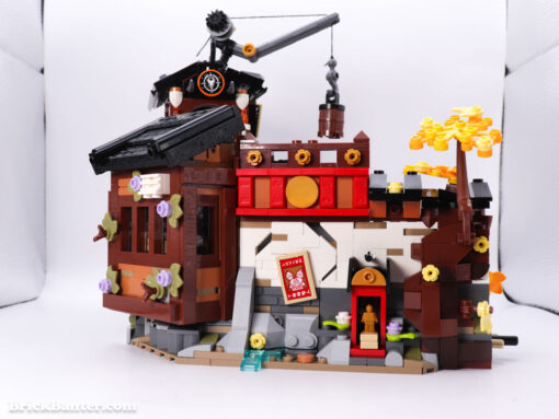 LEGO 71861 LEGO NINJAGO The Old Town 15th Anniversary New Release Review