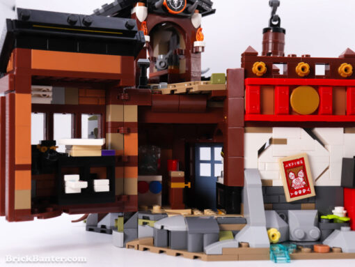 LEGO 71861 LEGO NINJAGO The Old Town 15th Anniversary New Release Review