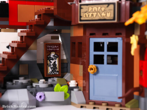 LEGO 71861 LEGO NINJAGO The Old Town 15th Anniversary New Release Review